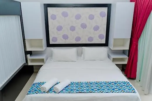 Bulan Guesthouse Imago Kota Kinabalu Vendégház