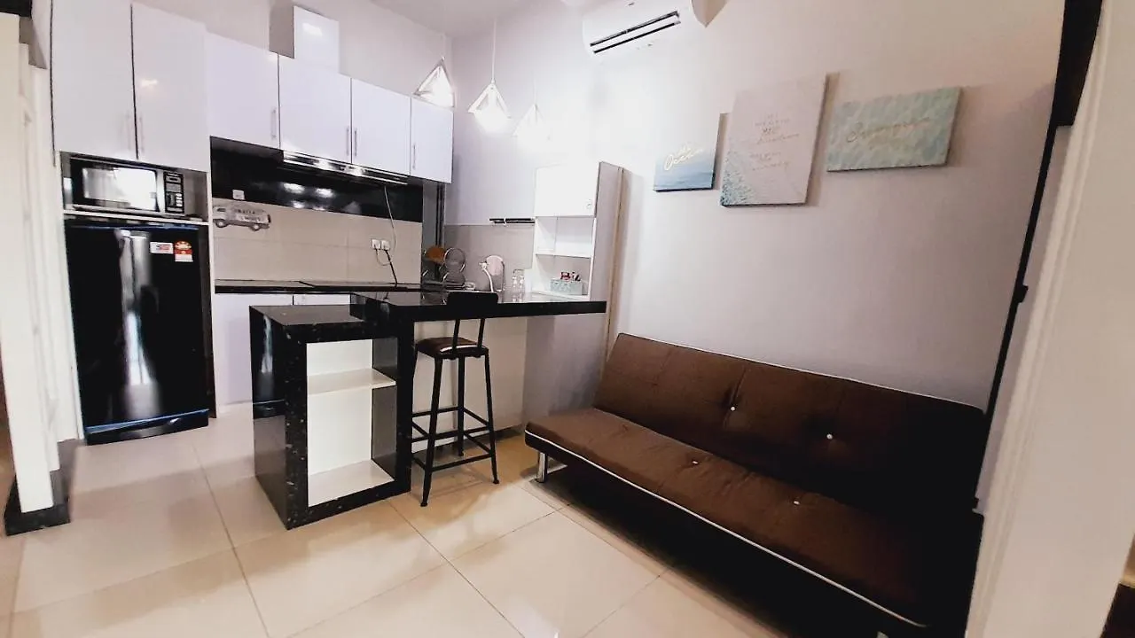 Bulan Guesthouse Imago Kota Kinabalu Vendégház