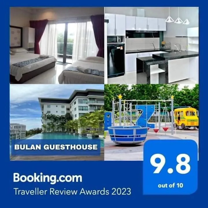 Vendégház Bulan Guesthouse Imago Kota Kinabalu Malajzia