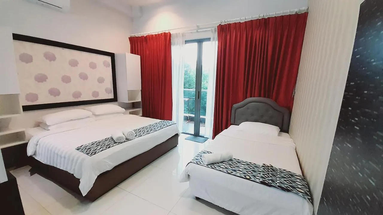 Гостевой дом Bulan Guesthouse Imago Кота-Кинабалу